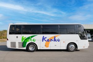 嘉穂観光　中型バス