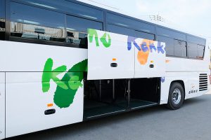 大型車両555　荷台